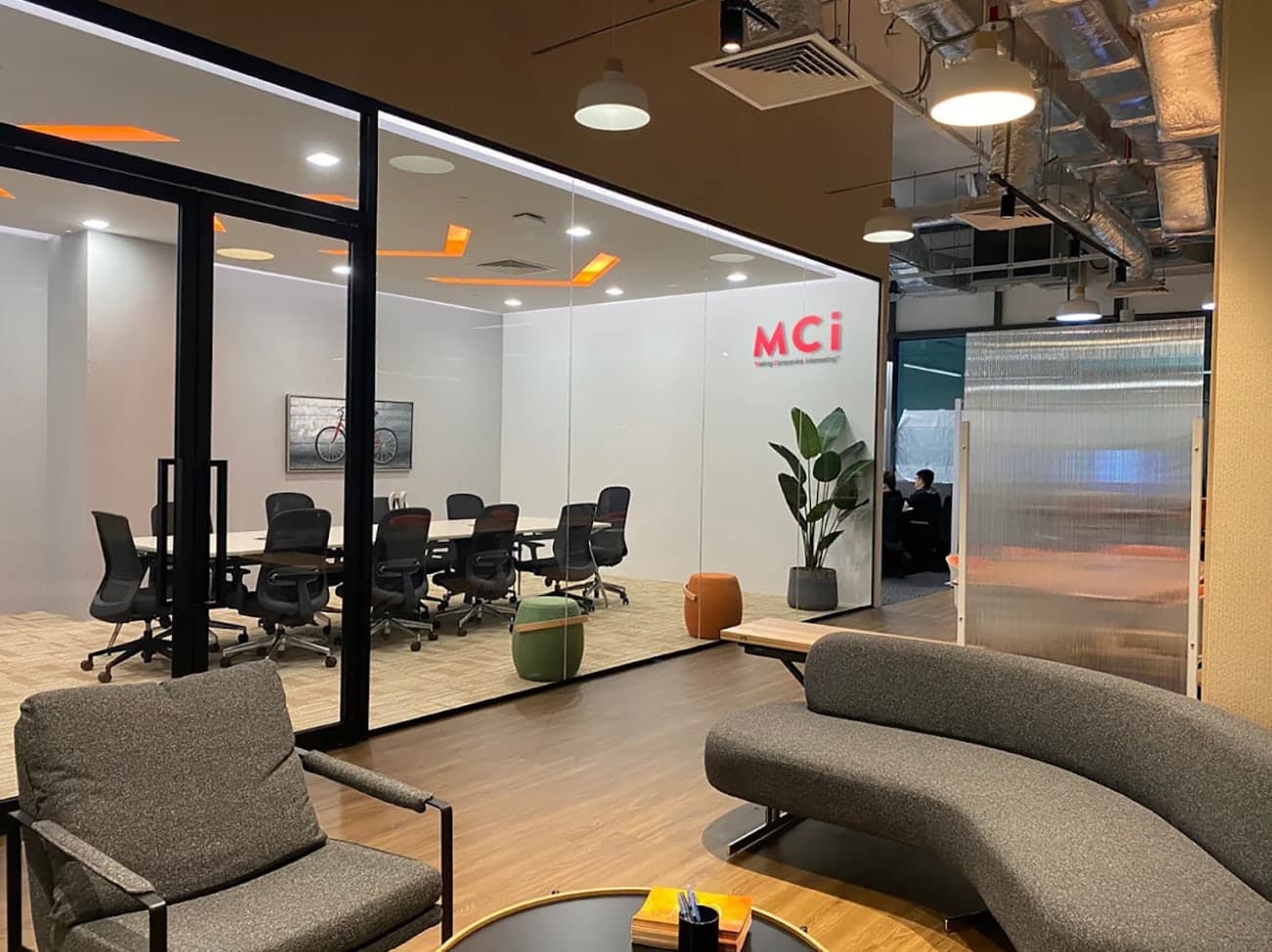 A consultation room at our Jurong East office